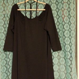 Strappy Bardot Dress